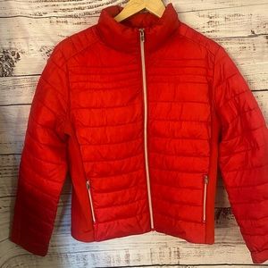 Red Puffer Jacket